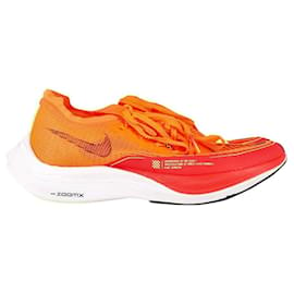 Nike-Nike ZoomX Vaporfly SIGUIENTE% 2 Zapatillas en Sintético Naranja-Naranja