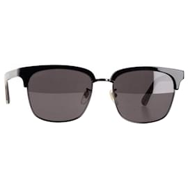 Gucci-Gucci GG0382S001Gafas de sol de media montura M de plástico negro-Negro