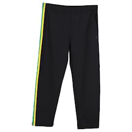 Acne-Pantalones de chándal Norwich Face de Acne Studios en poliéster negro-Negro