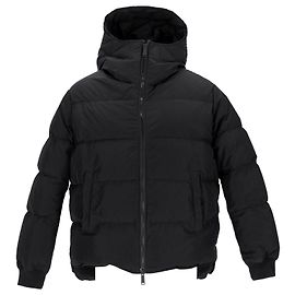 Dsquared2 Doudoune Brodée à Capuche en Polyester Noir Noir