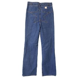 Vaqueros Boyfriend Marc Jacobs en denim de algodón azul Azul