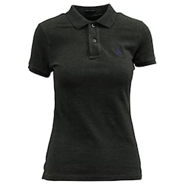 Ralph Lauren-Polo Ralph Lauren de algodón gris-Gris