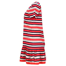Marc by Marc Jacobs-MARC by Marc Jacobs Flavin Striped Dress in Multicolor Cotton-Other,Python print