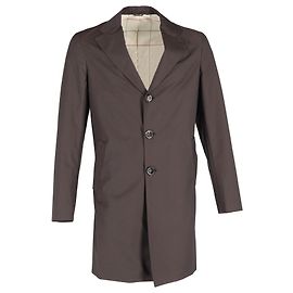Cappotto Loro Piana Storm System in Poliestere Marrone Marrone