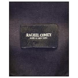 Rachel Comey-Rachel Comey Vest in Charcoal Cotton Denim-Black