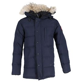 Canada Goose Carson Parka Heritage en Poliéster Azul Marino Azul Azul marino