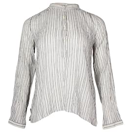 Isabel Marant Etoile-Isabel Marant Étoile Striped Shirt in White Cotton-Other