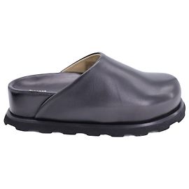Proenza Schouler Forma Mules in Black Leather Black