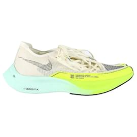 Nike-Nike ZoomX Vaporfly NEXT% 2 Tênis em Sintético Amarelo-Amarelo