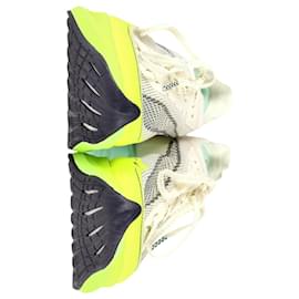 Nike-Nike ZoomX Vaporfly WEITER% 2 Sneaker aus gelber Synthetik-Gelb