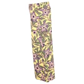 Red Valentino-Red Valentino Printed Wide Leg Trousers in Multicolor Polyester-Other