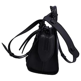 Balenciaga-Balenciaga Neo Classic XS Handbag in Black calf leather Leather-Black