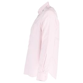 Gucci-Camicia Gucci Button-Up in poliestere rosa-Rosa