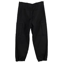 Calça cargo Alexander McQueen em algodão preto Preto