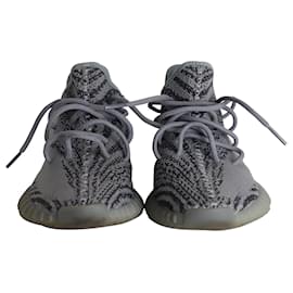 Yeezy-Adidas Yeezy Boost Beluga  2.0 350 V2 Sneaker in Grey Primeknit-Grau