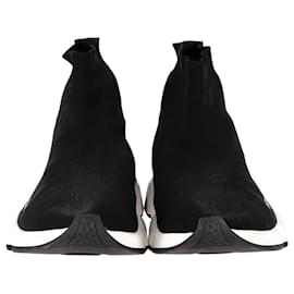 Balenciaga-Zapatillas Balenciaga Speed en Poliéster Negro-Negro