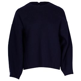 Céline Celine Pullover aus marineblauem Kaschmir Marineblau