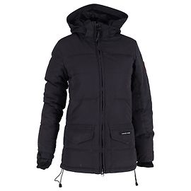 Canada Goose Solaris Parka in Black Polyester Black