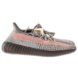 ADIDAS YEEZY BOOST 350 V2 Tênis em Malha Sintética Marrom Marrom