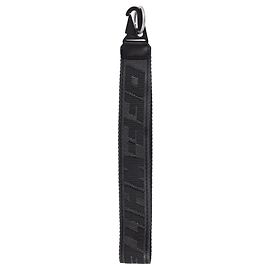 Off White Porte-clés Off-White avec logo industriel en polyamide noir Noir