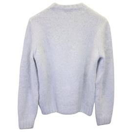 Apc-UNA.PAG.do. Jersey Lucci de lana de alpaca cepillada azul claro-Azul,Azul claro