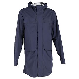 Canada Goose Seawolf Rain Jacket in Navy Blue Polyester Navy blue