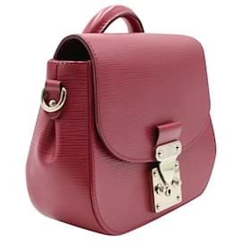 Louis Vuitton-Bolsa Louis Vuitton Eden PM em couro Epi rosa fúcsia-Rosa