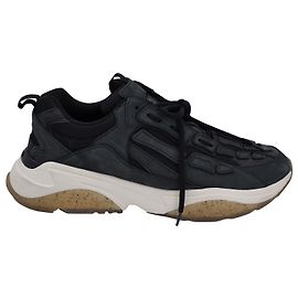 Baskets Amiri Bone Runner en daim noir Noir