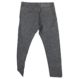 Loewe-Loewe Jeans Clássicos em Algodão Cinza-Cinza