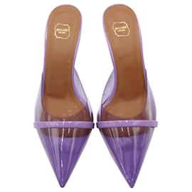 Autre Marque-Zapatos de salón Malone Souliers Joella de PVC morado-Púrpura