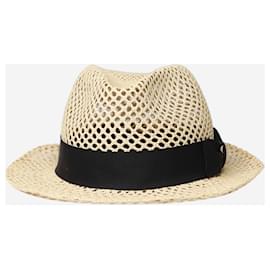 La Perla-Neutral straw hat-Other