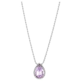 Conjunto Boucheron Amethyst Serpent Anel Colar e Pulseira Ouro Branco Branco