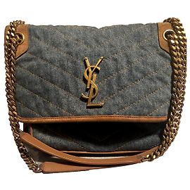 Saint Laurent NIKI medium Blu