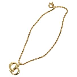 Christian Dior-Christian Dior Armband Metall Gold Auth am5917-Golden