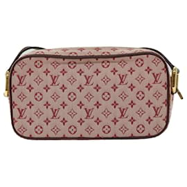 Louis Vuitton-LOUIS VUITTON Borsa a spalla Mini Juliet MM con monogramma Rosso M92219 LV Auth ep3500-Rosso