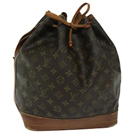 Louis Vuitton-LOUIS VUITTON Monogram Noe Shoulder Bag M42224 LV Auth 67203-Monogram