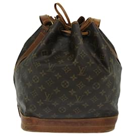 Louis Vuitton-LOUIS VUITTON Monogram Noe Shoulder Bag M42224 LV Auth 67203-Monogram