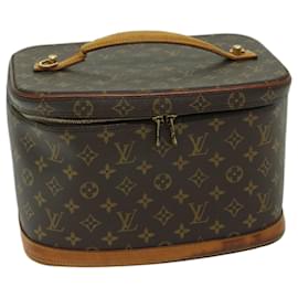 Louis Vuitton-LOUIS VUITTON Monogram Nice Hand Bag 2way M47280 LV Auth bs12432-Monogram