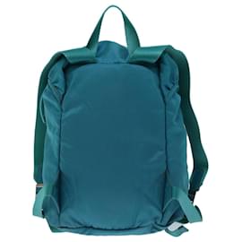 Prada-PRADA Backpack Nylon Blue Auth yk10937-Blue