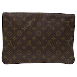 Louis Vuitton-LOUIS VUITTON Pochette Priant con monogramma Pochette M51805 LV Auth yk10772-Monogramma