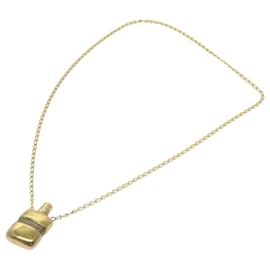 Gucci-GUCCI Necklace Gold Auth ar11463b-Golden