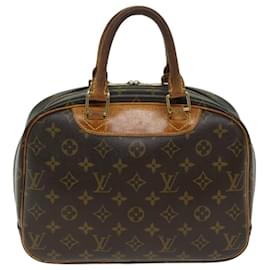 Louis Vuitton-LOUIS VUITTON Monogramm Trouville Handtasche M.42228 LV Auth-Folge3403-Monogramm