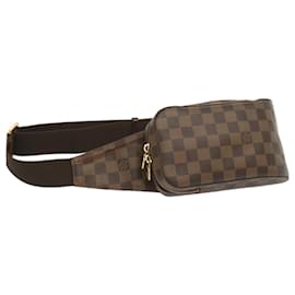 Louis Vuitton-LOUIS VUITTON Damier Ebene Geronimos Shoulder Bag N51994 LV Auth yk10970-Other