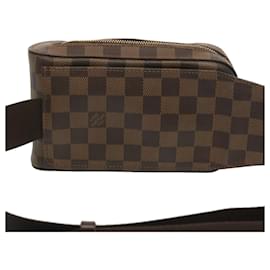 Louis Vuitton-LOUIS VUITTON Damier Ebene Geronimos Borsa a tracolla N51994 LV Auth yk10970-Altro