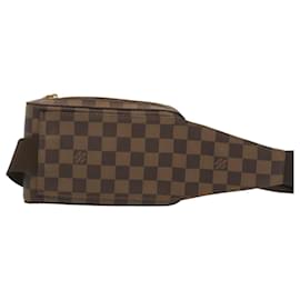 Louis Vuitton-LOUIS VUITTON Damier Ebene Geronimos Shoulder Bag N51994 LV Auth 67361-Other