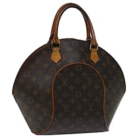 Louis Vuitton-LOUIS VUITTON Monogramm Ellipse MM Handtasche M.51126 LV Auth yk10908-Monogramm