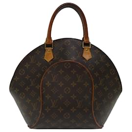 Louis Vuitton-LOUIS VUITTON Monogramm Ellipse MM Handtasche M.51126 LV Auth yk10908-Monogramm