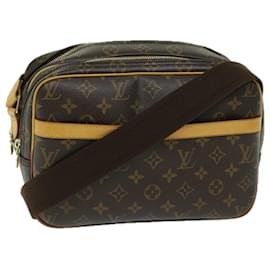 Louis Vuitton-LOUIS VUITTON Monogram Reporter PM Shoulder Bag M45254 LV Auth fm3232-Monogram