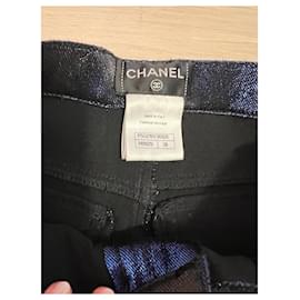 Chanel-Chanel Jeans - nuevo y sin usar--Azul