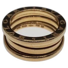 Bague Bulgari B.Zero 1 en or jaune doré 53 Bijouterie dorée